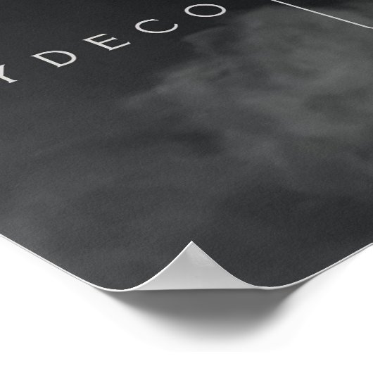 Katzenhai Poster (Ecke)