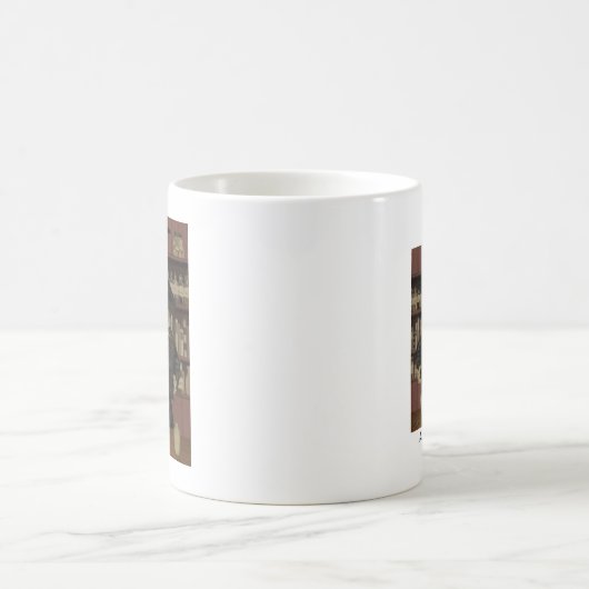 Katzenhalle-Tasse Kaffeetasse (Mittel)