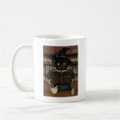 Katzenhalle-Tasse Kaffeetasse (Links)