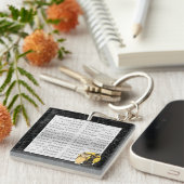 KatzenHalloween-Schlüsselkette Schlüsselanhänger (Vorderseite rechts)