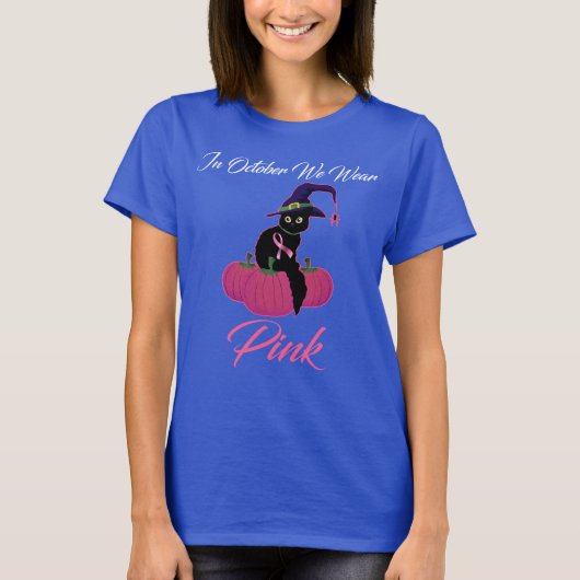 Katzenhallowek T-Shirt (Vorderseite)