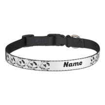 Katzenhalskuppel individuelle Name schwarz