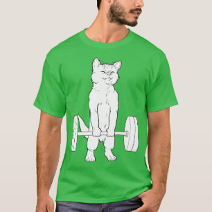 Katzenhalterung T-Shirt