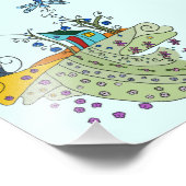 Katzenhaus Fotodruck (Ecke)