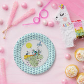 Katzenhaus Pappteller (Party)