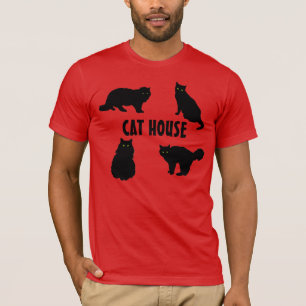 Katzenhaus T-Shirt