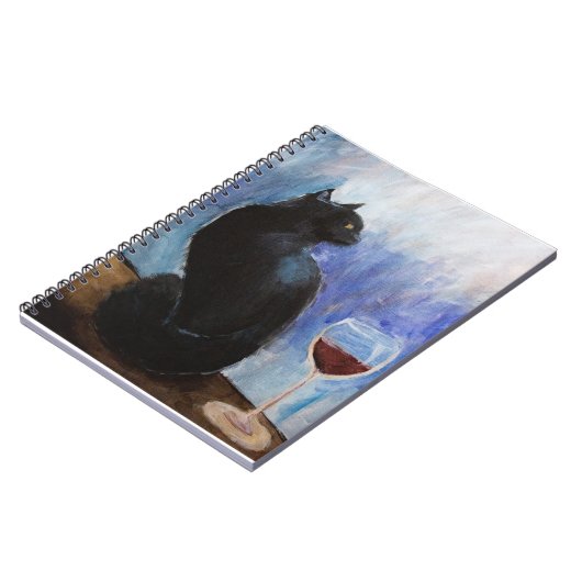 Katzenheft Notizblock (Linke Seite)