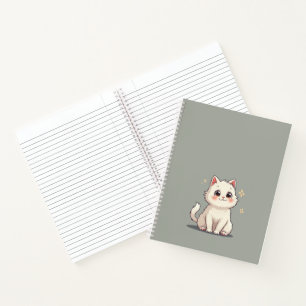 Katzenheft Notizblock