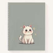 Katzenheft Notizblock (Vorderseite)