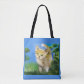 Katzenheilserien Tasche (Vorderseite)