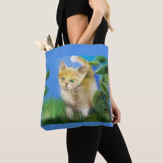 Katzenheilserien Tasche