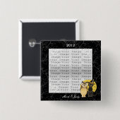 Katzenheiratsknopf Button (Vorne & Hinten)