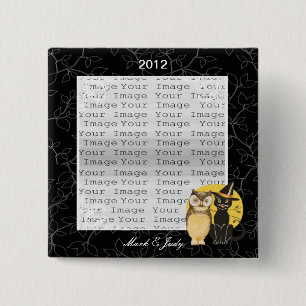 Katzenheiratsknopf Button