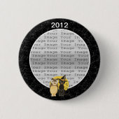 Katzenheiratsknopf Button (Vorderseite)