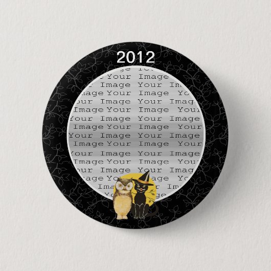 Katzenheiratsknopf Button (Vorderseite)