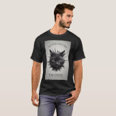 Katzenhemd T-Shirt (Vorne ganz)
