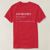 Katzenherde T-Shirt (Design vorne)