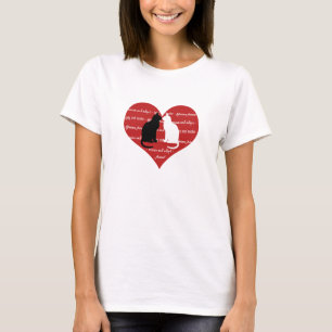 Katzenherz-Adoption T-Shirt