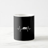 Katzenherz Kaffeetasse (Mittel)