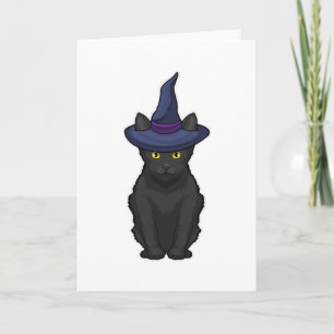 Katzenhexe Karte