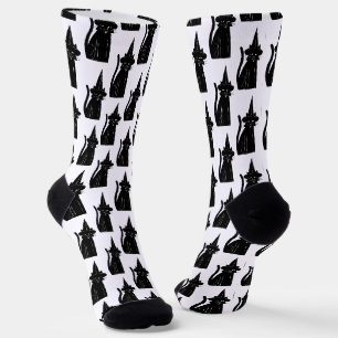 Katzenhexe Socken