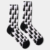 Katzenhexe Socken (Rechts)