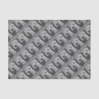 Katzenhochzeit Seidenpapier