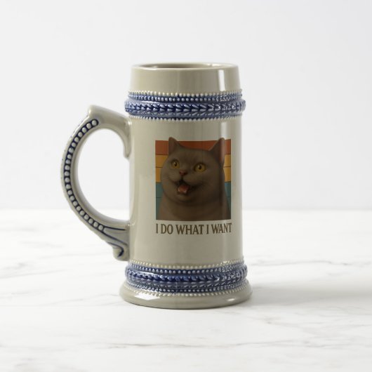 Katzenhöhe Bierglas (Links)