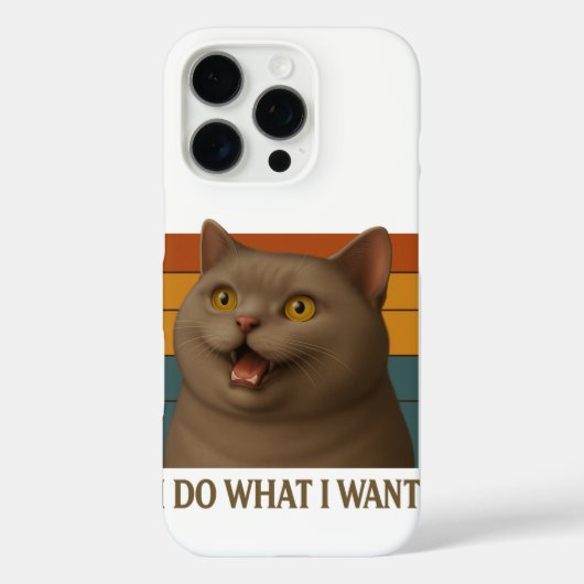 Katzenhöhe Case-Mate iPhone Hülle (Rückseite)