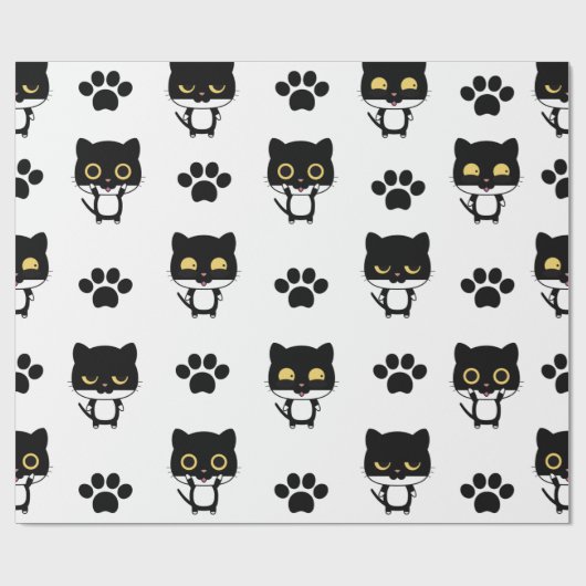Katzenhöhe Geschenkpapier (Flach)