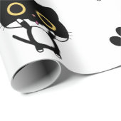 Katzenhöhe Geschenkpapier (Rolleneckpunkt)