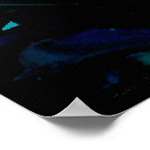 Katzenhöhe | Haustiere Katzen Poster (Ecke)