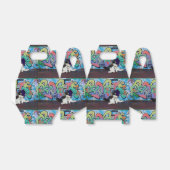 Katzenhöhe...... Kitten und Graffiti Wall Geschenkschachtel (Ungefaltet)