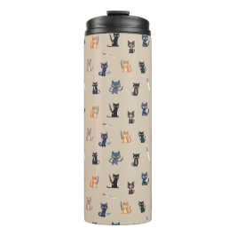 Katzenhöhle Thermosbecher