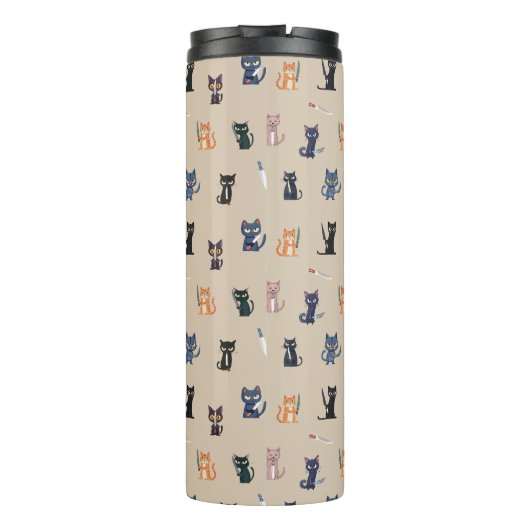 Katzenhöhle Thermosbecher (Rückseite)