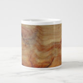 Katzenholz Jumbo-Tasse (Vorderseite)