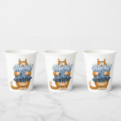 Katzenholz Pappbecher