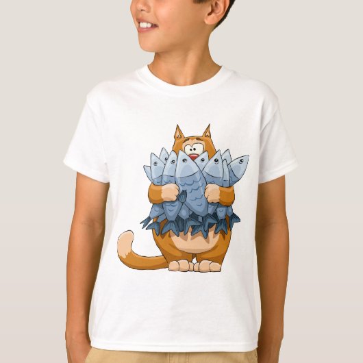 Katzenholz T-Shirt (Vorderseite)