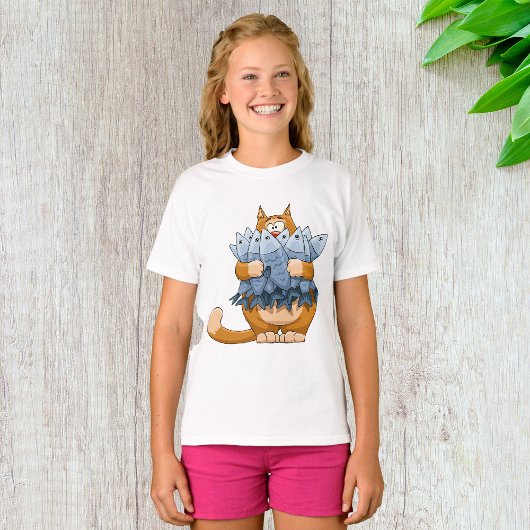 Katzenholz T-Shirt