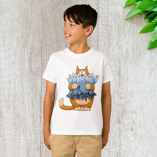 Katzenholz T-Shirt