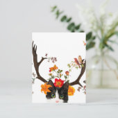 Katzenhörner Postkarte (Stehend Vorderseite)