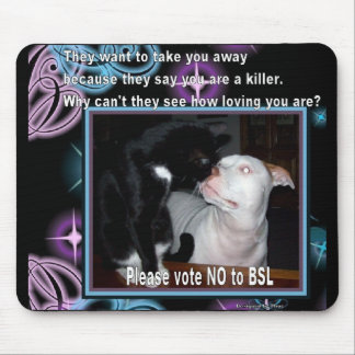Katzenhundbsl Mousepad