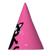 Katzeniedlicher Kitty-buntes 1. Partyhütchen (Rechts)