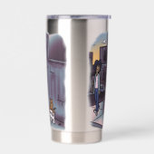 Katzeninsulated Tumbler Thermobecher (Links)