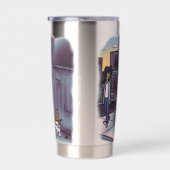Katzeninsulated Tumbler Thermobecher (Rechts)