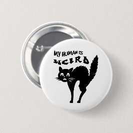 Katzenjacke Button