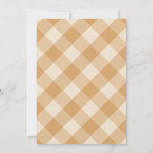 Katzenjacke dich gleich? Jedes Alter Geburtstag Einladung (Rückseite)