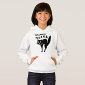 Katzenjacke Hoodie (Vorne ganz)