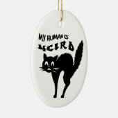 Katzenjacke Keramik Ornament (Rechts)