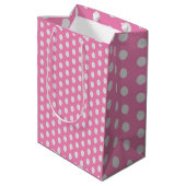 Katzenjacke Mittlere Geschenktüte (Rückseite Schrägansicht)
